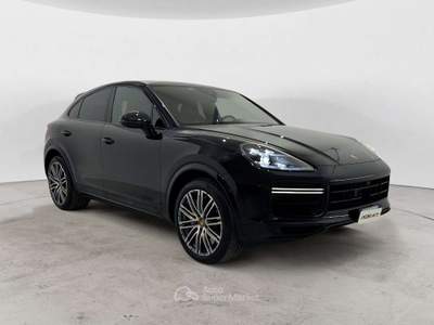 Porsche Cayenne Cayenne Coupe 4.0 Turbo ti tiptronic Nero usata Milano