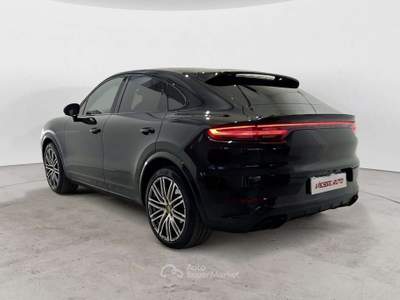 Porsche Cayenne Cayenne Coupe 4.0 Turbo ti tiptronic Nero usata Milano