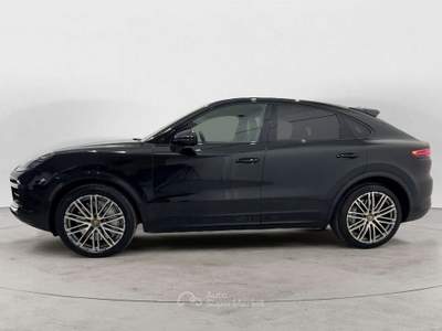 Porsche Cayenne Cayenne Coupe 4.0 Turbo ti tiptronic Nero usata Milano