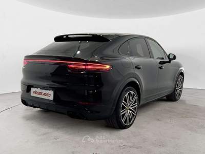 Porsche Cayenne Cayenne Coupe 4.0 Turbo ti tiptronic Nero usata Milano