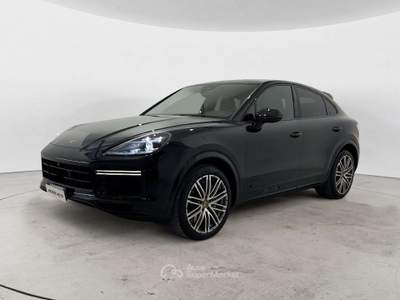 Porsche Cayenne Cayenne Coupe 4.0 Turbo ti tiptronic Nero usata Milano