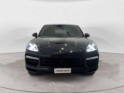 Porsche Cayenne Cayenne Coupe 4.0 Turbo ti tiptronic Nero usata Milano