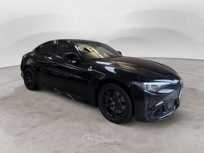 Alfa Romeo Giulia 2.9 V6 Quadrifoglio Akrapovic Full PPF IVA ESPOSTA Nero usata Milano