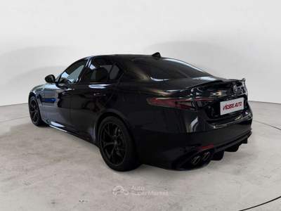 Alfa Romeo Giulia 2.9 V6 Quadrifoglio Akrapovic Full PPF IVA ESPOSTA Nero usata Milano
