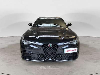 Alfa Romeo Giulia 2.9 V6 Quadrifoglio Akrapovic Full PPF IVA ESPOSTA Nero usata Milano
