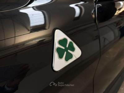 Alfa Romeo Giulia 2.9 V6 Quadrifoglio Akrapovic Full PPF IVA ESPOSTA Nero usata Milano