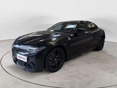 Alfa Romeo Giulia 2.9 V6 Quadrifoglio Akrapovic Full PPF IVA ESPOSTA Nero usata Milano