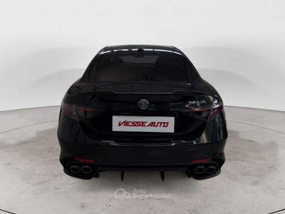 Alfa Romeo Giulia 2.9 V6 Quadrifoglio Akrapovic Full PPF IVA ESPOSTA Nero usata Milano