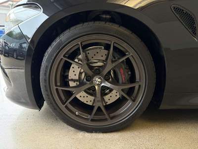 Alfa Romeo Giulia 2.9 V6 Quadrifoglio Akrapovic Full PPF IVA ESPOSTA Nero usata Milano