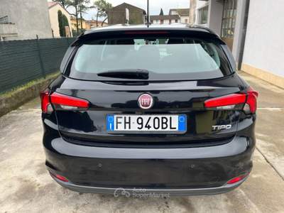 Fiat Tipo 1.6 Mjt S&S 5 porte Lounge NAVI RETROCAMERA Nero usata Nogarole Rocca