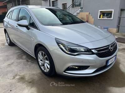 Opel Astra 1.6 CDTi 110CV  Business NAVI SENSORI PARK Argento usata Nogarole Rocca