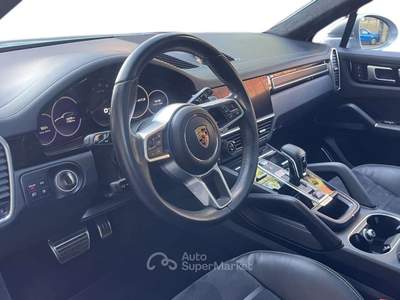 Porsche Cayenne Coupe 4.0 GTS Argento usata Milano