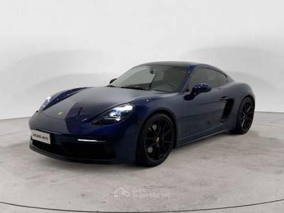 Porsche Cayman 718 Cayman 718 4.0 GTS pdk Blu/Azzurro usata Milano