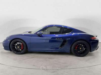 Porsche Cayman 718 Cayman 718 4.0 GTS pdk Blu/Azzurro usata Milano