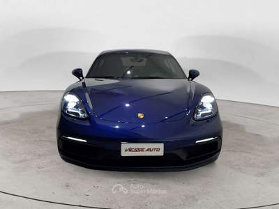Porsche Cayman 718 Cayman 718 4.0 GTS pdk Blu/Azzurro usata Milano