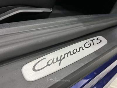 Porsche Cayman 718 Cayman 718 4.0 GTS pdk Blu/Azzurro usata Milano