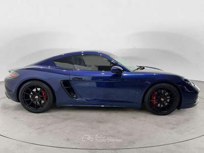 Porsche Cayman 718 Cayman 718 4.0 GTS pdk Blu/Azzurro usata Milano