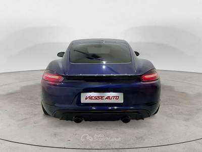 Porsche Cayman 718 Cayman 718 4.0 GTS pdk Blu/Azzurro usata Milano