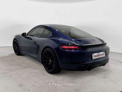 Porsche Cayman 718 Cayman 718 4.0 GTS pdk Blu/Azzurro usata Milano