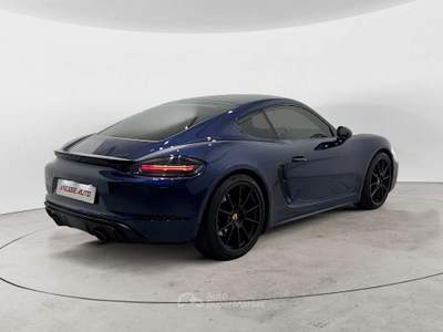 Porsche Cayman 718 Cayman 718 4.0 GTS pdk Blu/Azzurro usata Milano
