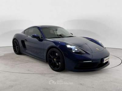 Porsche Cayman 718 Cayman 718 4.0 GTS pdk Blu/Azzurro usata Milano