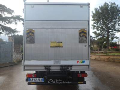 Fiat Ducato furgonatura con pedana Bianco usata San Michele Salentino