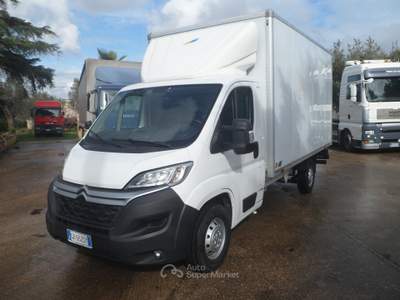 Fiat Ducato furgonatura con pedana Bianco usata San Michele Salentino