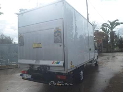 Fiat Ducato furgonatura con pedana Bianco usata San Michele Salentino