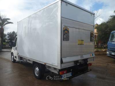 Fiat Ducato furgonatura con pedana Bianco usata San Michele Salentino