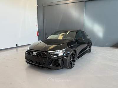Audi RS 3 Trattativa in sede Nero usata Cattolica