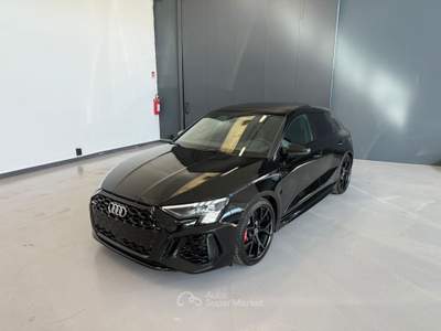 Audi RS 3 Trattativa in sede Nero usata Cattolica