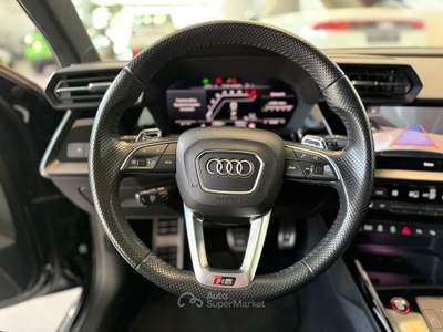 Audi RS 3 Trattativa in sede Nero usata Cattolica