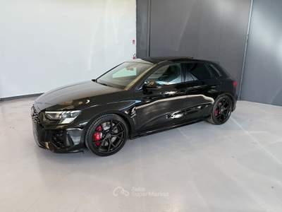 Audi RS 3 Trattativa in sede Nero usata Cattolica