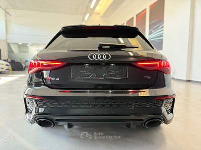 Audi RS 3 Trattativa in sede Nero usata Cattolica