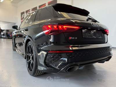 Audi RS 3 Trattativa in sede Nero usata Cattolica