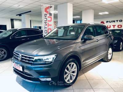 Volkswagen Tiguan SCR DSG 4MOTION Executive BMT Grigio usata Isernia