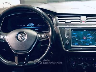 Volkswagen Tiguan SCR DSG 4MOTION Executive BMT Grigio usata Isernia