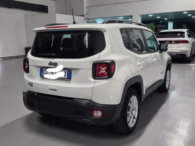 Jeep Renegade Automatica pari al nuovo Bianco usata Cattolica