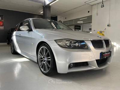 BMW Serie 3 325tds d Touring Msport auto Grigio usata Torino