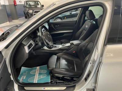 BMW Serie 3 325tds d Touring Msport auto Grigio usata Torino