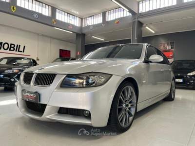 BMW Serie 3 325tds d Touring Msport auto Grigio usata Torino