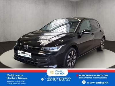 Volkswagen Golf DSG SCR R-Line 8,5 Nero usata Roma