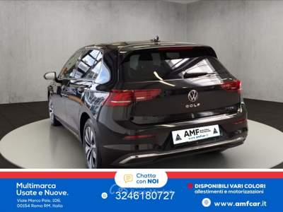 Volkswagen Golf DSG SCR R-Line 8,5 Nero usata Roma
