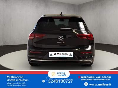 Volkswagen Golf DSG SCR R-Line 8,5 Nero usata Roma