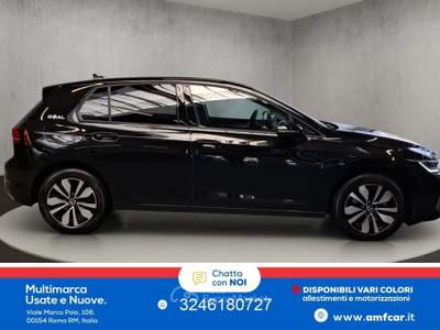 Volkswagen Golf DSG SCR R-Line 8,5 Nero usata Roma