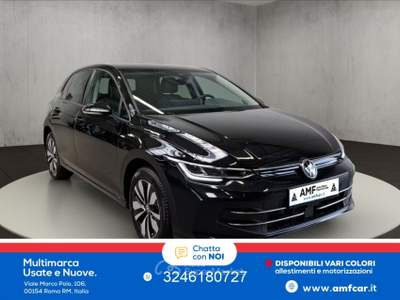 Volkswagen Golf DSG SCR R-Line 8,5 Nero usata Roma