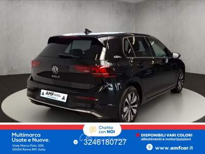 Volkswagen Golf DSG SCR R-Line 8,5 Nero usata Roma