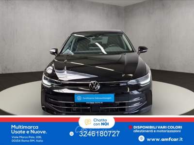 Volkswagen Golf DSG SCR R-Line 8,5 Nero usata Roma
