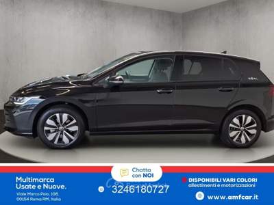 Volkswagen Golf DSG SCR R-Line 8,5 Nero usata Roma