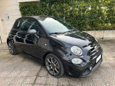Abarth 595 1.4 Turbo T-Jet 165 CV Nero usata Alberobello